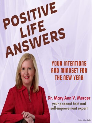 cover image of Your Intentions and Mindset for the New Year